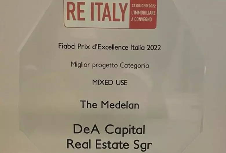 Award Palazzo Broggi