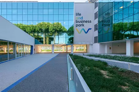 ROMA, Woliba Business Park - Via Laurentina & Via del Serafico (Visione del complesso)