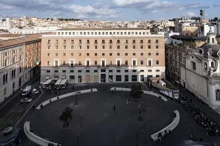 Palazzo Marini, piazza san silvestro